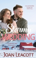 Cover: Stormy Wedding (A Clarence Bay Romance, #3) - Woven Red Productions
