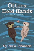 Cover: Otters Hold Hands (Young Science, #3) - Doublejoy Books