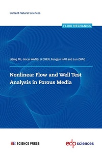 Abbildung von: Nonlinear flow and well test analysis in porous media - EDP sciences