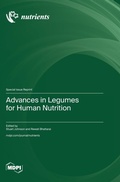 Cover: Advances in Legumes for Human Nutrition - MDPI AG