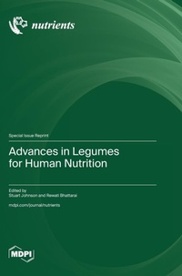 Enlarge image Cover: Advances in Legumes for Human Nutrition - MDPI AG
