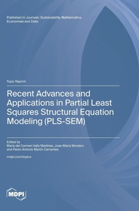 Enlarge image Cover: Recent Advances and Applications in Partial Least Squares Structural Equation Modeling (PLS-SEM) - MDPI AG