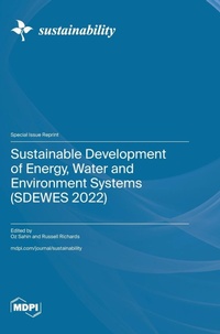 Enlarge image Cover: Sustainable Development of Energy, Water and Environment Systems (SDEWES 2022) - MDPI AG