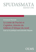 Cover: Le conte de Psych&eacute; et Cupidon, t&eacute;moin du folklore d'Afrique du nord - Georg Olms