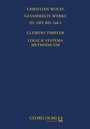 Cover: Logicae systema methodicum - Georg Olms