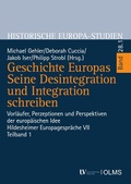 Abbildung von: Geschichte Europas. Seine Desintegration und Integration schreiben - Georg Olms