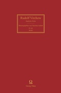 Cover: Rudolf Virchow: S&auml;mtliche Werke - Georg Olms