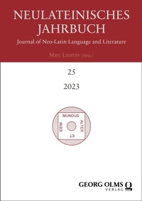 Abbildung von: Neulateinisches Jahrbuch - Georg Olms