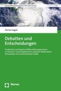 Cover: Debatten und Entscheidungen - Nomos