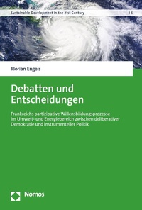 Enlarge image Cover: Debatten und Entscheidungen - Nomos