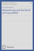 Cover: Rationierung und das Recht auf Gesundheit - Nomos