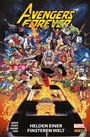 Cover: AVENGERS FOREVER 1 - HELDEN EINER FINSTEREN WELT - Marvel bei Panini Comics