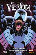 Cover: VENOM - DIE R&Uuml;CKKEHR DES GNADENLOSEN RETTERS - Marvel bei Panini Comics