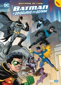 Cover: Batman Action: Batman im Gruselhaus von Gotham - DC COMICS bei Panini Comics