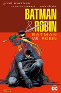 Cover: Batman & Robin (Neuauflage) - Bd. 2 - DC COMICS bei Panini Comics