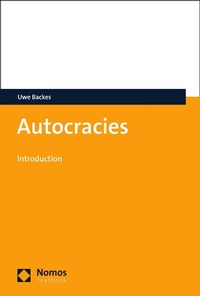 Enlarge image Cover: Autocracies - Nomos