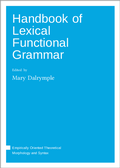 Cover: The Handbook of Lexical Functional Grammar - Language Science Press