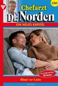 Cover: Blind vor Liebe - Blattwerk Handel GmbH