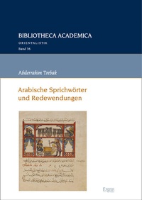 Abbildung von: Arabische Sprichwörter und Redewendungen - Nomos