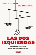 Cover: Las dos izquierdas: Lo que nunca se conto sobre la izquierda mexicana / The Two Lefts: What Has Never Been Told about the Mexican Left - Penguin Random House Grupo Editorial