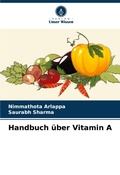 Cover: Handbuch &uuml;ber Vitamin A - Verlag Unser Wissen