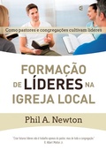 Cover: Forma&ccedil;&atilde;o de l&iacute;deres na igreja local - Editora Cultura Crist&atilde;