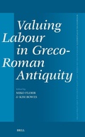 Cover: Valuing Labour in Greco-Roman Antiquity - Brill