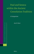 Cover: Paul and Seneca within the Ancient Consolation Tradition - Brill
