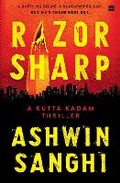 Cover: Razor Sharp - HarperCollins Publishers India