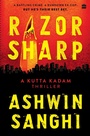 Cover: Razor Sharp - A Kutta Kadam Thriller - HarperCollins India