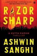 Cover: Razor Sharp - A Kutta Kadam Thriller - HarperCollins India