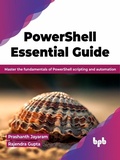 Cover: PowerShell Essential Guide - De Gruyter