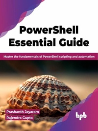 Enlarge image Cover: PowerShell Essential Guide - De Gruyter
