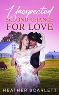 Cover: Unexpected Second Chance For Love (Wildwood Falls, #8) - Heather Scarlett