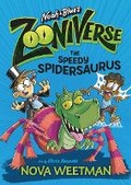 Cover: The Speedy Spidersaurus - Lerner Publishing Group