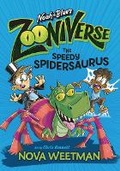 Cover: The Speedy Spidersaurus - Lerner Publishing Group