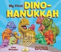 Cover: My First Dino-Hanukkah - Lerner Publishing Group