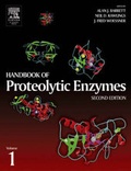 Cover: Handbook of Proteolytic Enzymes: Vol 1 - Butterworth-Heinemann