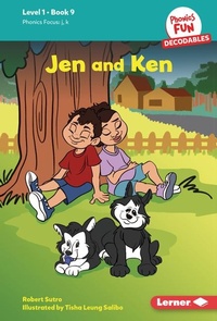 Enlarge image Cover: Jen and Ken - Lerner Publishing Group