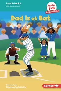 Enlarge image Cover: Dad Is at Bat - Lerner Publishing Group