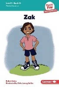 Enlarge image Cover: Zak - Lerner Publishing Group