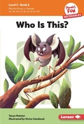 Cover: Who Is This? - Lerner Publishing Group