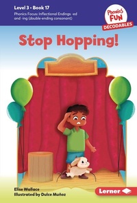 Enlarge image Cover: Stop Hopping! - Lerner Publishing Group