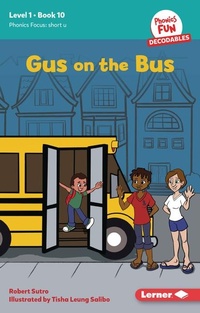 Enlarge image Cover: Gus on the Bus - Lerner Publishing Group