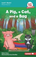Cover: A Pig, a Cat, and a Bag - Lerner Publishing Group