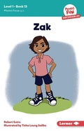 Cover: Zak - Lerner Publishing Group