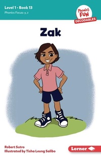 Enlarge image Cover: Zak - Lerner Publishing Group
