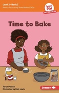 Cover: Time to Bake - Lerner Publishing Group