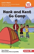 Cover: Hank and Kent Go Camp - Lerner Publishing Group