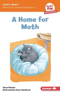 Enlarge image Cover: A Home for Moth - Lerner Publishing Group